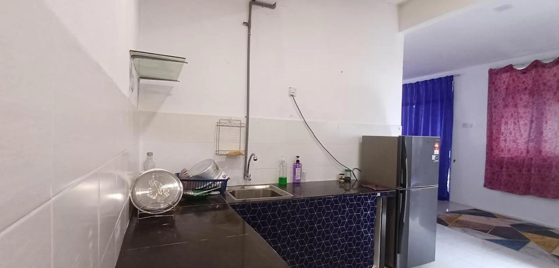 Cozy Ipil Homestay Nibung Tebal Holiday home
